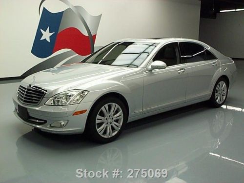 2009 mercedes-benz s550 climate seats sunroof nav 46k texas direct auto