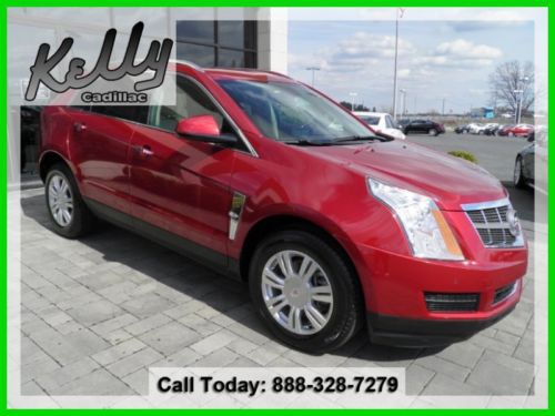 Cadillac certified awd all wheel drive 4x4 heated leather sunroof navigation xm