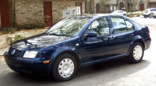 Jetta vw gl 2002 low miles , low reserve