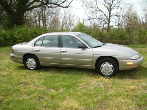 1998 chevy lumina, pewter metallic, 140k miles, v6, starts and runs reliably