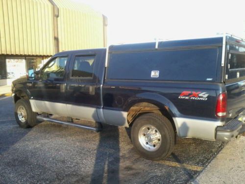 2004 f-250 crew cab super duty 7 foot bed