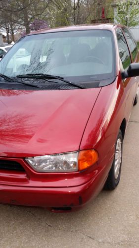 1998 ford windstar, decent shape, 95k miles