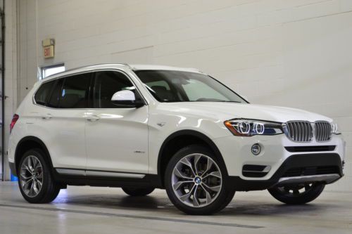 Great lease buy 15 bmw x3 28i xline cold weather premium no reserve moonroof