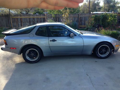 1984 porsche 944 no reserve