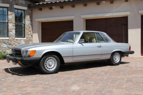 1976 mercedes-benz 450slc ~ owned by one family since new