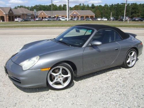 2002 porsche 911 carrera cabriolet tiptronic no reserve