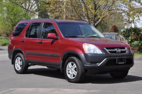 2003 honda cr-v *no reserve* 4x4 suv 2.4l 4cyl engine 4-spd a/t abs 4disc brakes