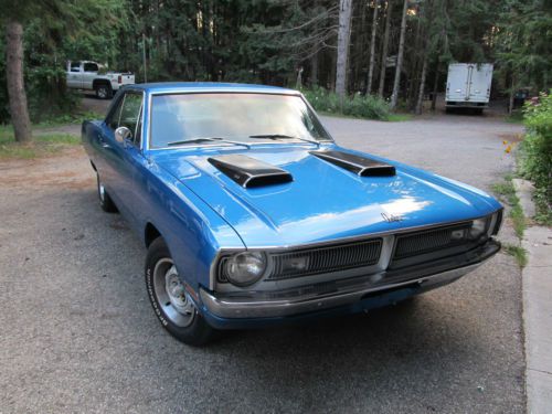 1970 dodge dart base hardtop 2-door