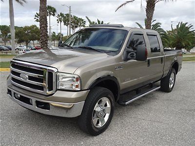 4x4 lariat crew cab short bed leather diesel 20s alloy nice truck fl