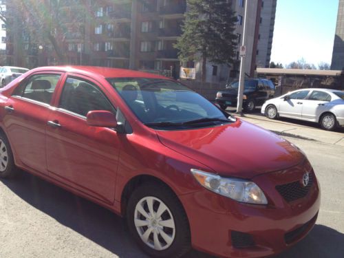 2009 toyota corolla ce,sedan,automatic