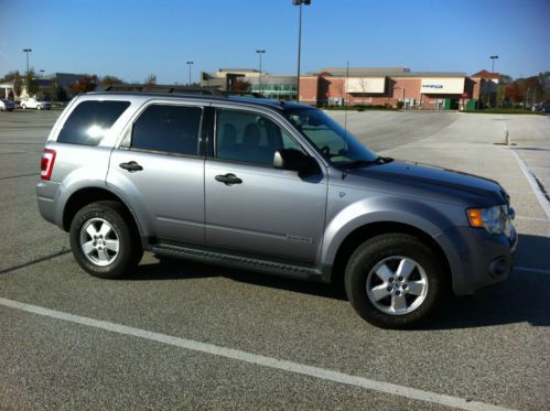 2008 ford escape limited sport utility 4-door 3.0l