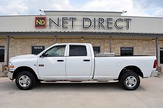 11 4x4 6.7 24v cummins heavy duty 1 owner tool box 69k mi net direct auto texas