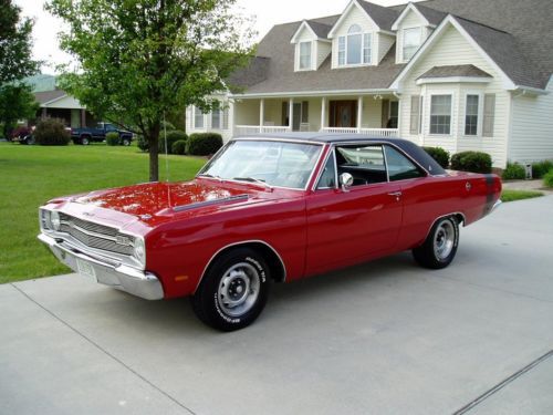 1969 dodge dart gts .. 340, 4 speed ..  best buy on ebay ..