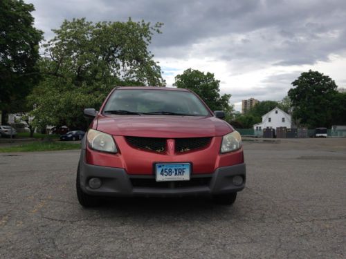 2003 pontiac vibe gt 6 speed no reserve