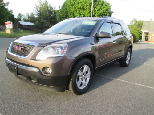 2010 gmc acadia sl sport utility 4-door 3.6l