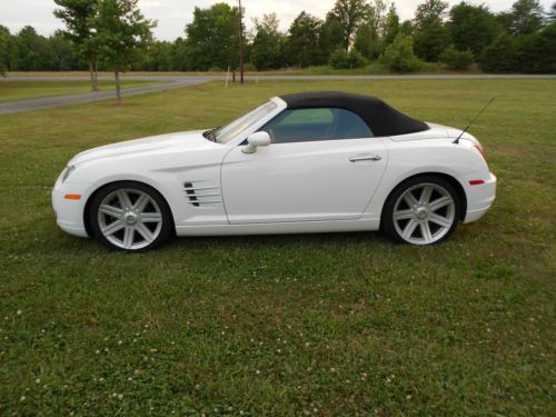 2005 chrysler crossfire limited convertible 2-door 3.2l