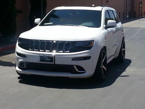 2014 loaded jeep grand cherokee srt8