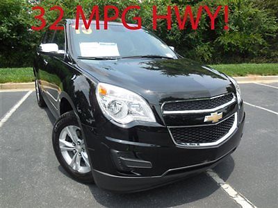 Chevrolet equinox ls low miles 4 dr suv automatic 2.4l dohc 4-cyl black