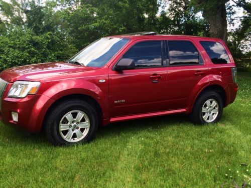 2008 mercury mariner base sport utility 4-door 3.0l