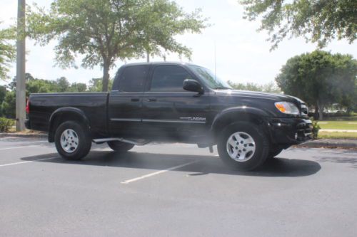 Sell used 2005 Toyota Tundra Limited Extended Cab Pickup 4-Door 4.7L NO