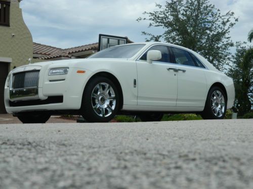 Rolls-royce ghost 2010 sedan luxury bentley sport turbo one owner 2010 phantom