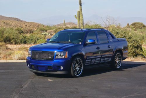 2013 black diamond avalanche sema feature vehicle 2012