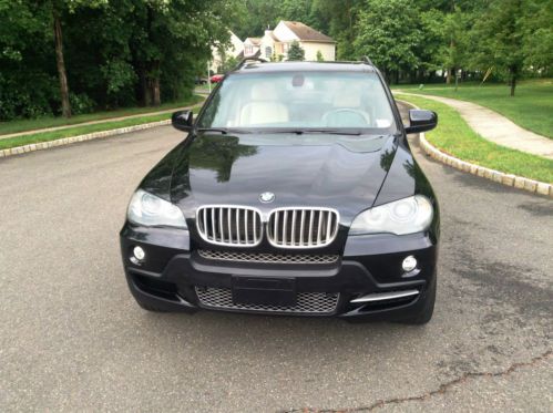 2007 bmw x5 4.8i sport utility 4-door 4.8l fully loaded 3rd row seat