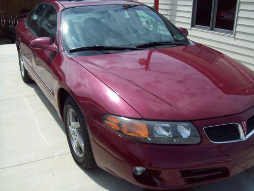 2003 pontiac bonneville se sedan 4-door 3.8l well maintained car!! lower miles!