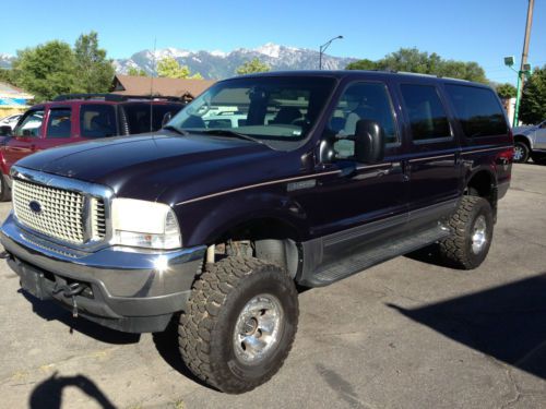 2001 ford excursion xlt sport utility 4-door 7.3l