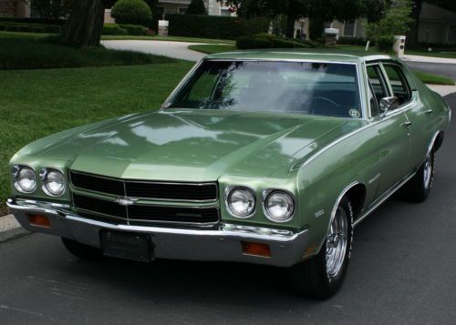 Lifetime southern usa survivor - 1970 chevrolet chevelle malibu sedan - 42k mles