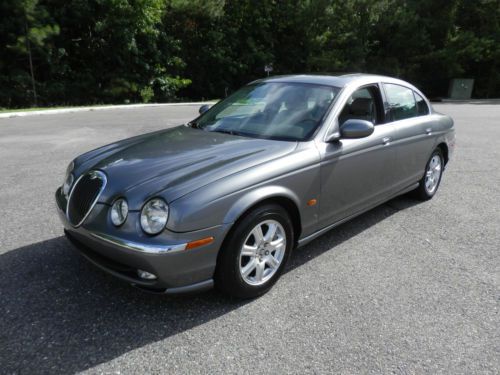 2003 jaguar s-type base sedan 4-door 3.0l