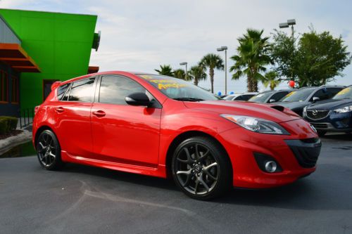 2013 mazda 3 mazdaspeed hatchback 4-door 2.3l turbocharged tuner performance