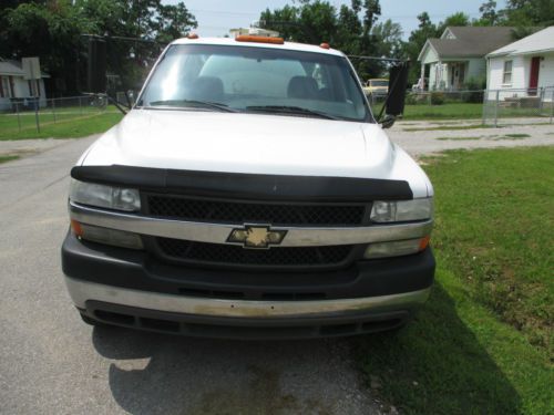 2001 chevrolet septic truck