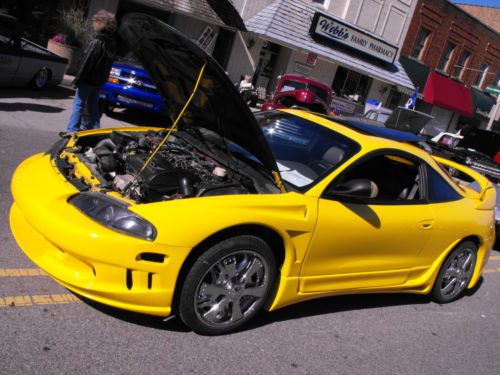 Mitsubishi eclipse turbo w/$17k+ mods and low miles!