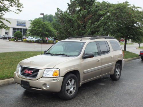 2004 gmc envoy xl slt - loaded! looks good! needs mechanical work.  no reserve!