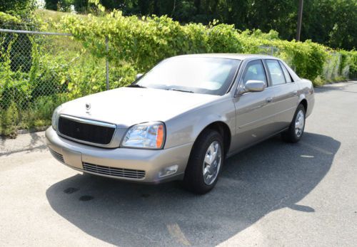 2004 cadillac deville base sedan 4-door 4.6l