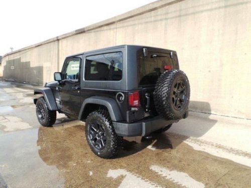 2014 jeep wrangler sport