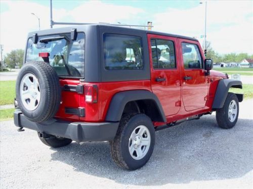 2014 jeep wrangler unlimited sport