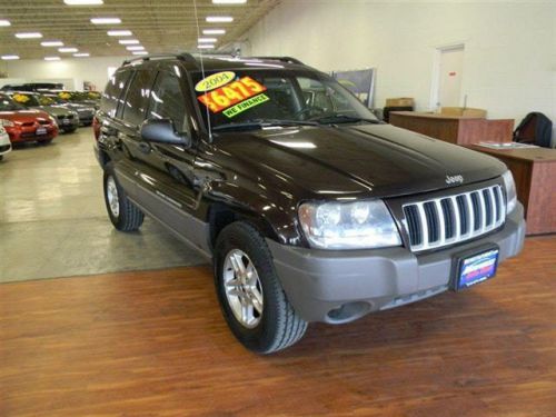 2004 jeep grand cherokee laredo