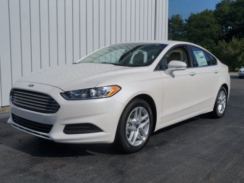 2014 ford fusion se