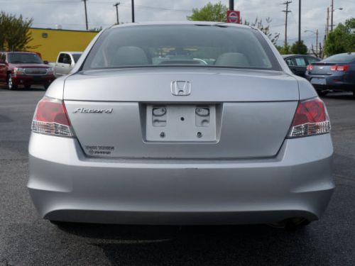 2009 honda accord lx-p