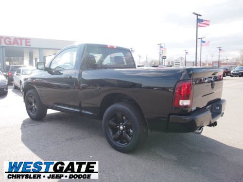 2014 ram 1500 tradesman/express