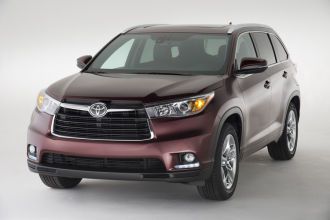 2014 toyota highlander xle