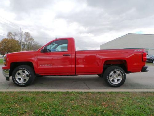 2014 chevrolet silverado 1500 2lt