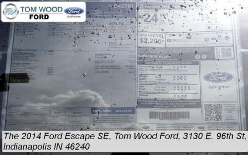 2014 ford escape se