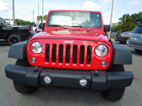 2014 jeep wrangler unlimited sport