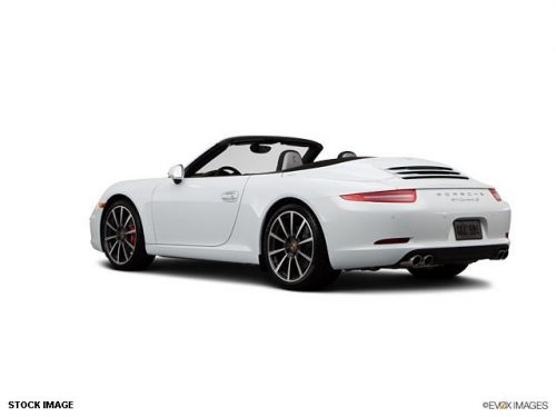 2014 porsche 911 targa 4s