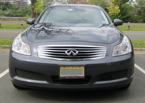 2007 infiniti g35x (like-new, low mileage, dealer-serviced, prem/nav/tech pkgs)