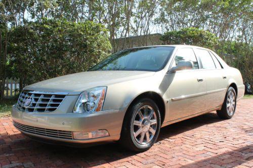 2007 cadillac dts luxury touring sedan-1-owner-fl-kept-lowest mileage in the usa