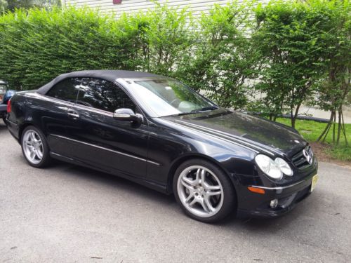 2008 mercedes-benz clk 550 convertible